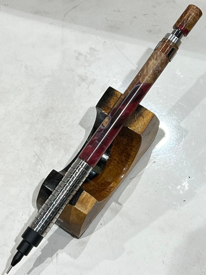 紅茶　グラフ1000 HW③5-9 ステンレスグリップ　ノックボタン