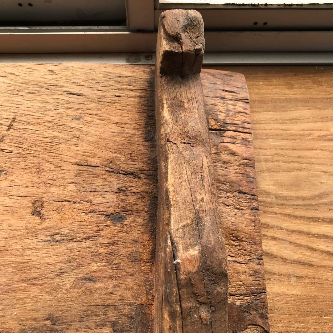 アフリカ民具　板テーブル