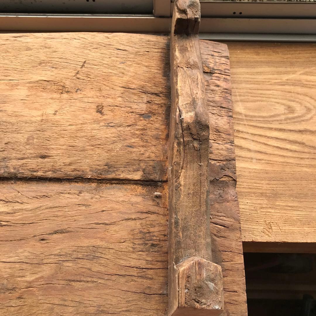 アフリカ民具　板テーブル