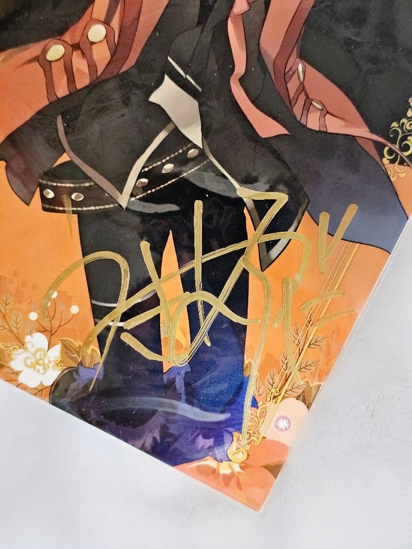 ツキウタ 卯月新 2019年 MMF ライブ ブロマイド 直筆サイン