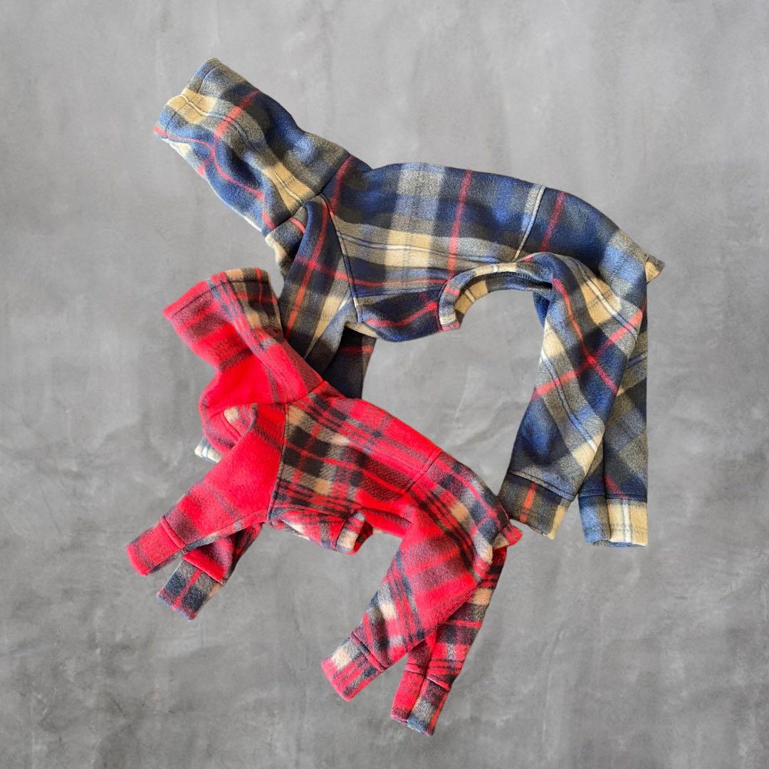 ⑤クラシカルフリース カバーオール