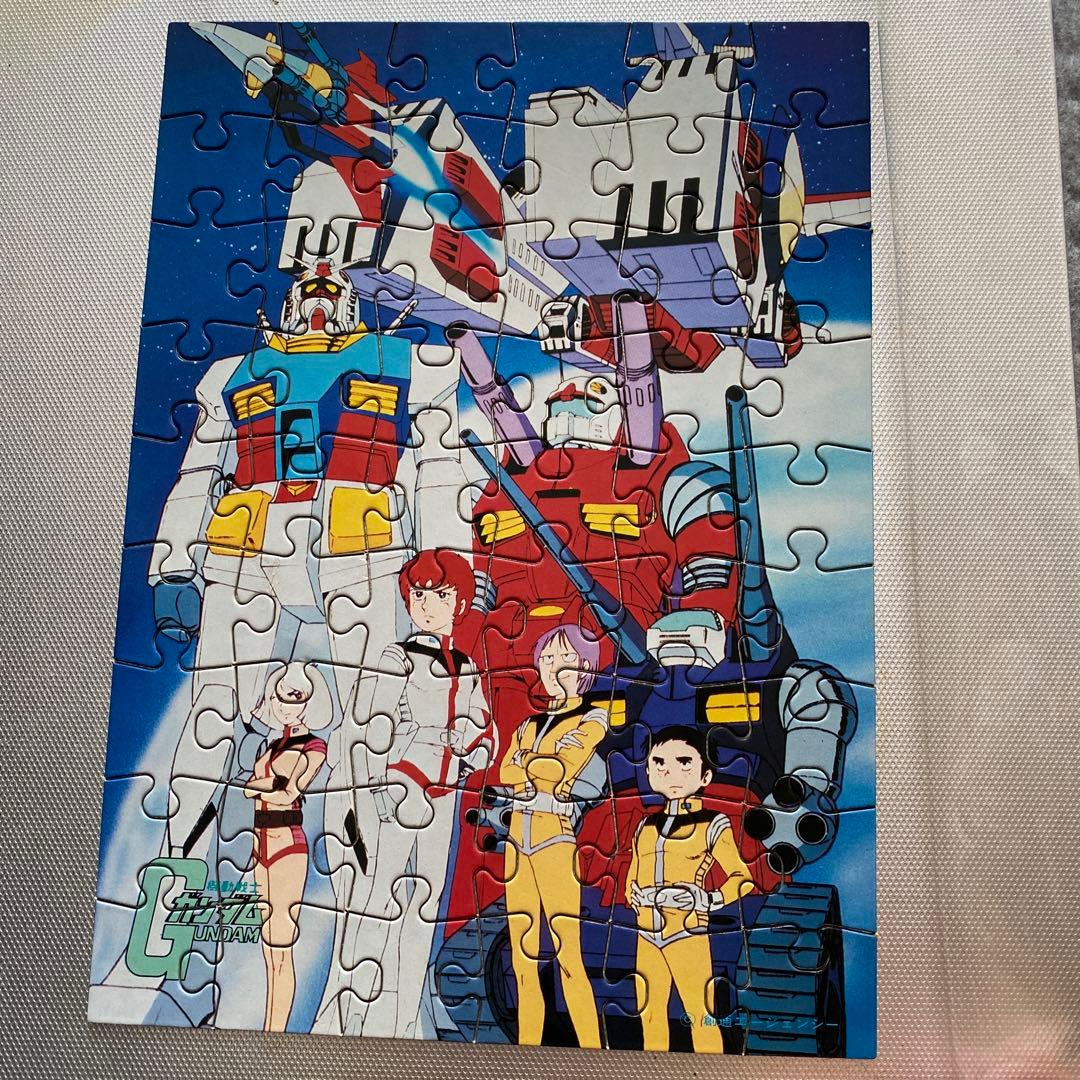 機動戦士ガンダム　パズル　11枚