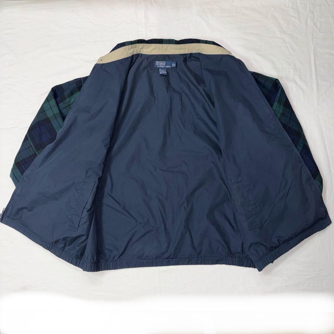 Polo by Ralph Lauren ブラックウォッチ チェック ジャケット