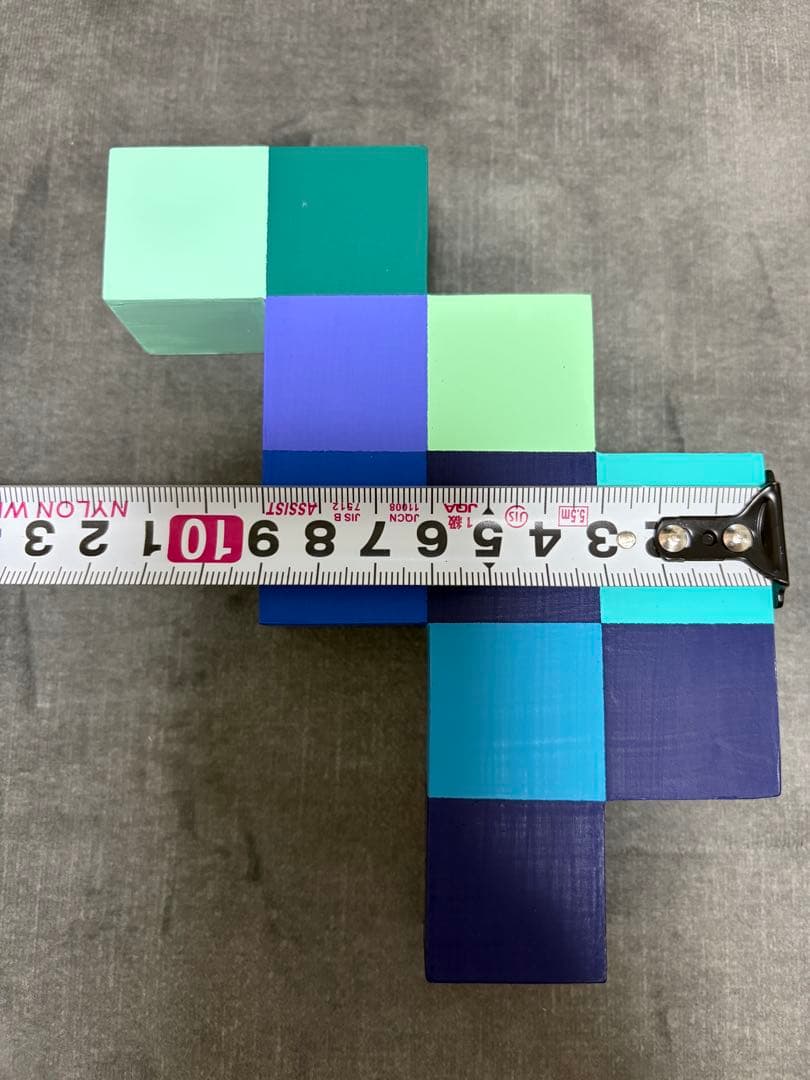 makersspace studio ピクセル　Pixel-10PB オブジェ