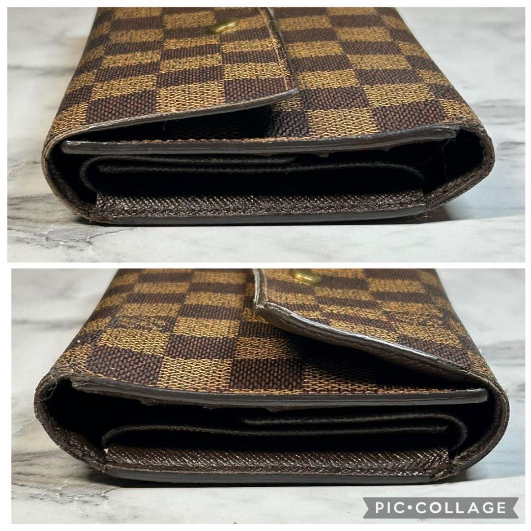 LV 三つ折り財布 インターナショナル ダミエ TH0025 6514