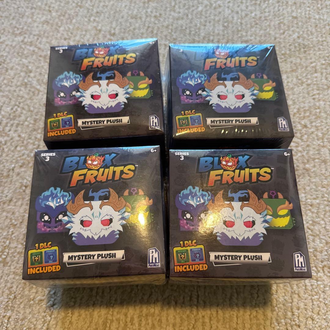 Blox Fruits シリーズ3 ミステリープラッシュ 4個セット