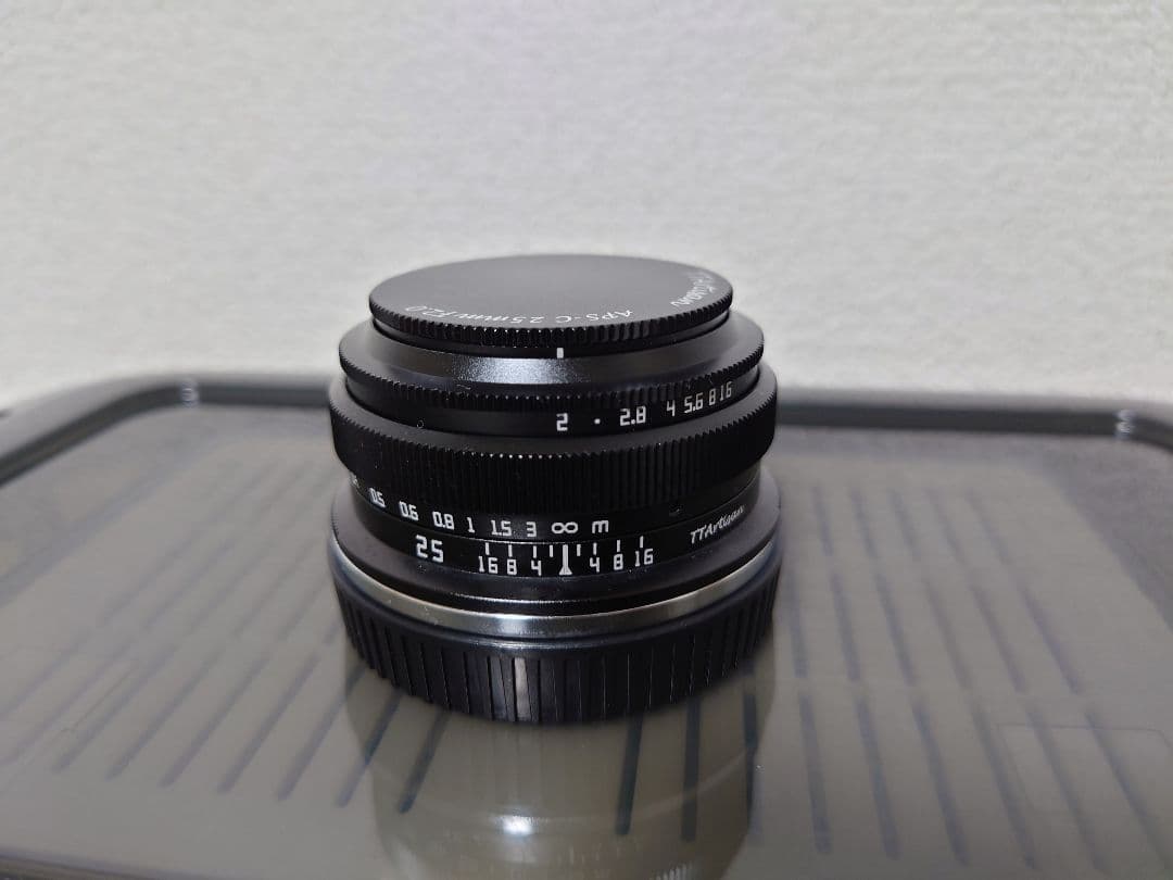 TTArtisan 25mm f2 ニコン Zマウント
