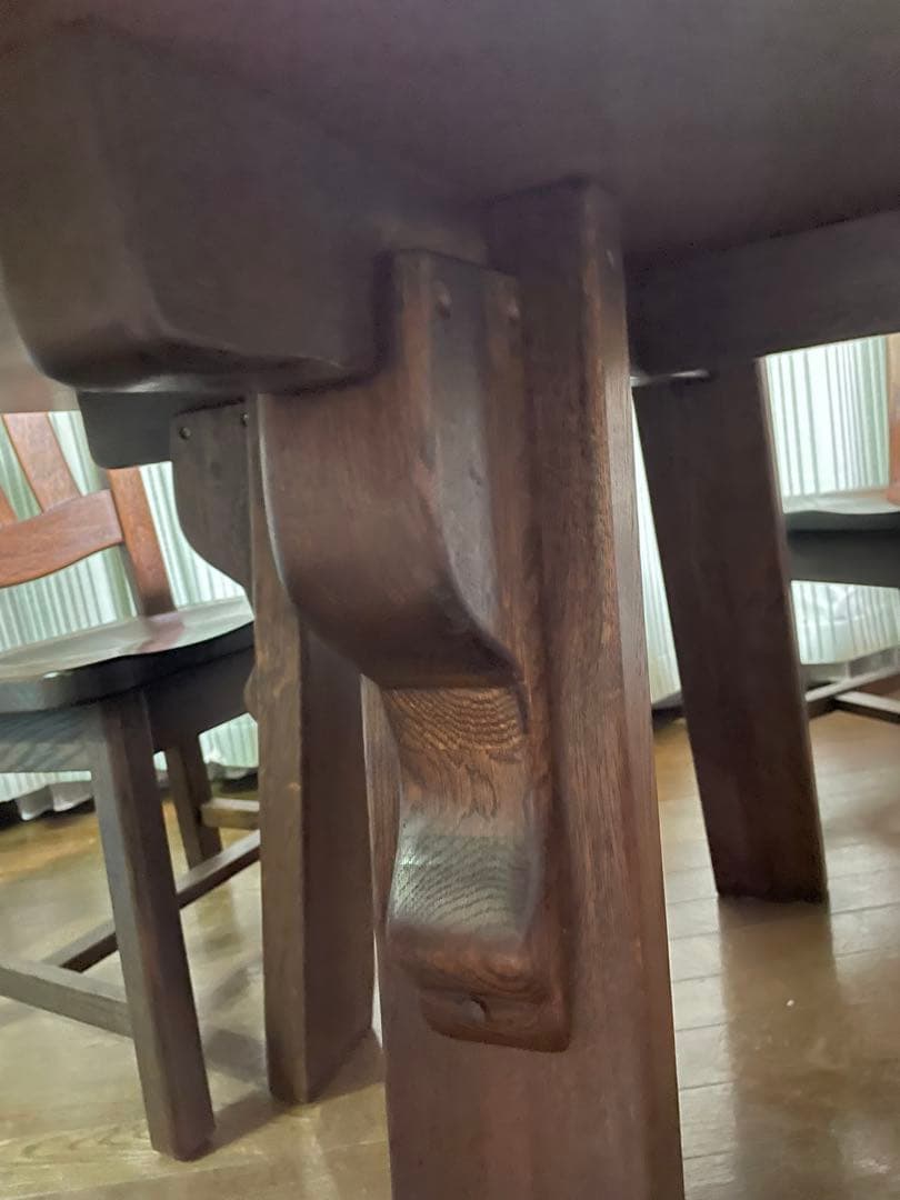 送料無料オランダ製ネザーランズフォークロア　ティエル16角形　ダイニングテーブル