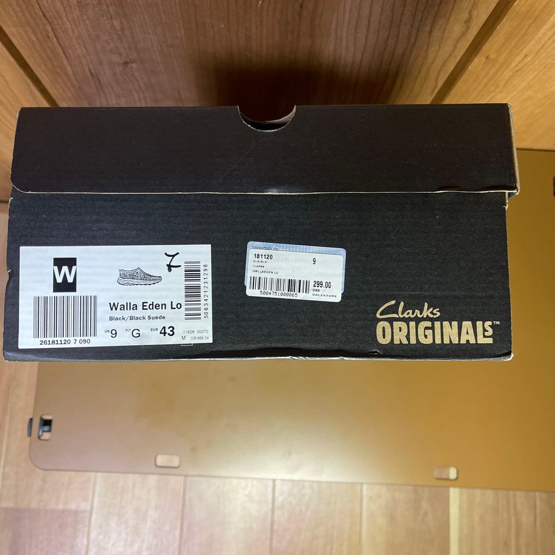 クラークス ワラエデン　ロー