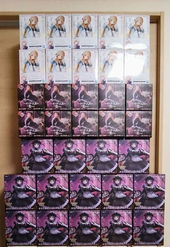 着せ恋　桜ミク　椎名真昼　等　34点