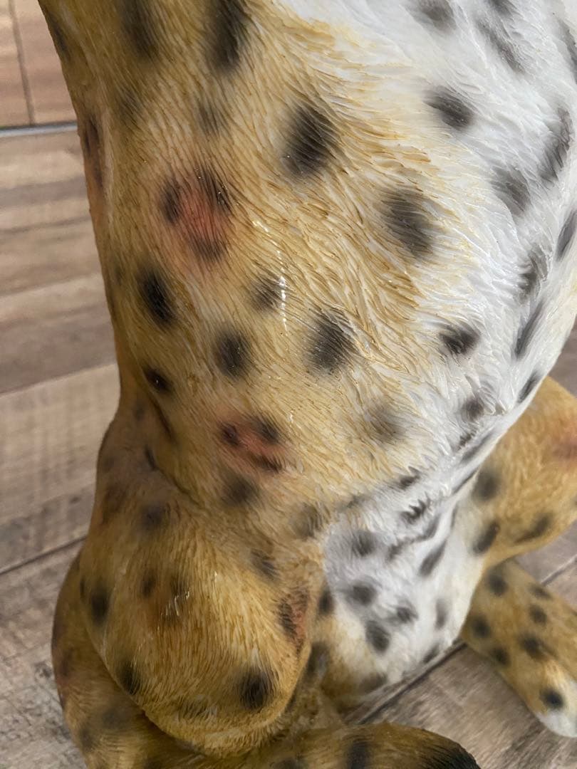 【美品】アニマル　サイドテーブル　カレ　KARE　kare ヒョウ トラ