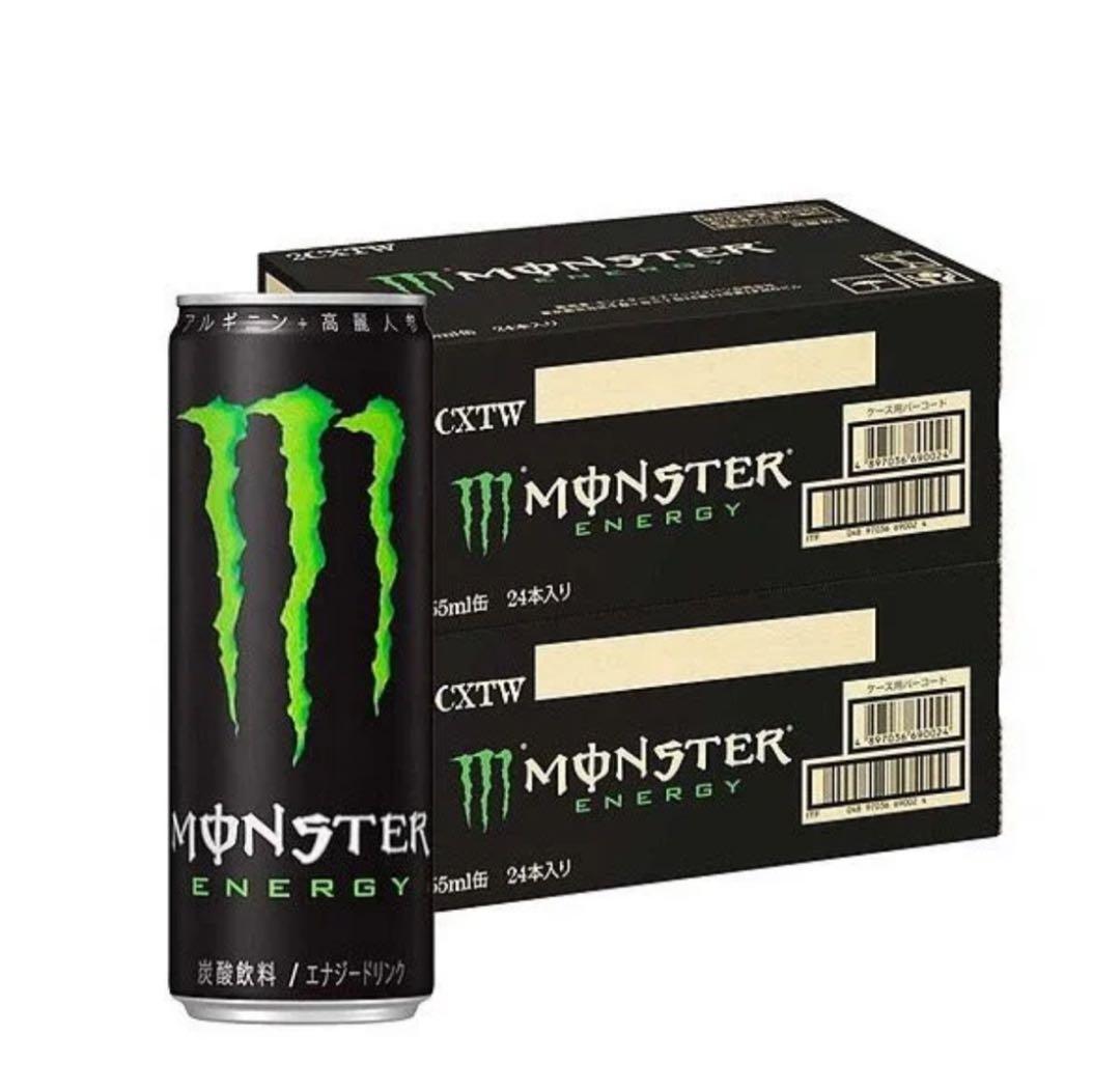 モンスターエナジー 355ml×2ケース/48本 モンスターエナジー 48本