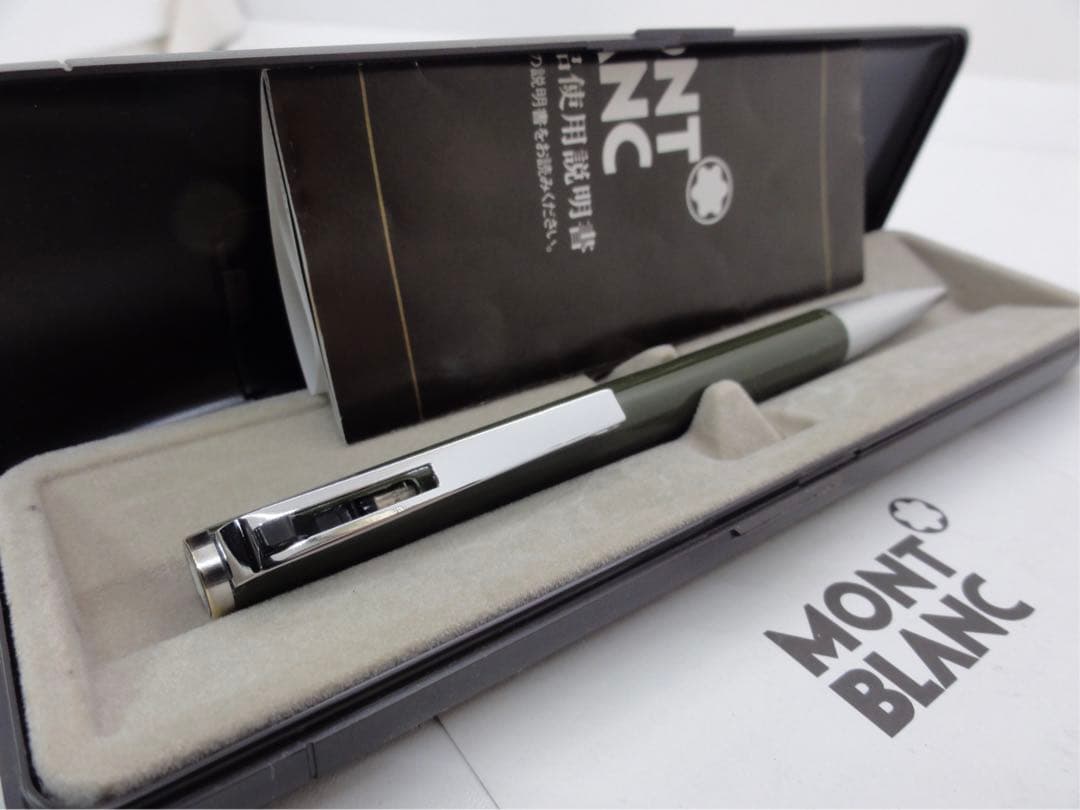 ※手に入れる価値有る逸品！稀少軸深緑色No780ハンマートリガー★モンブラン社製