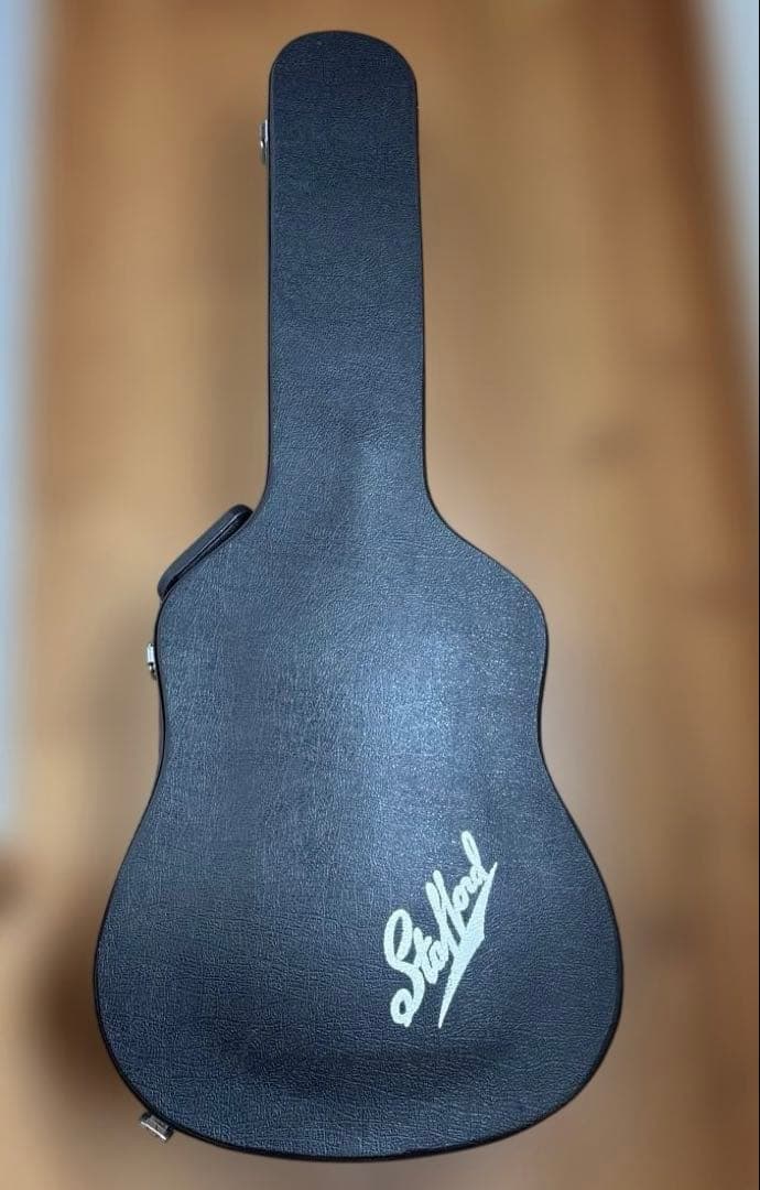 Stafford アコースティックギター サンバースト ハードケース付