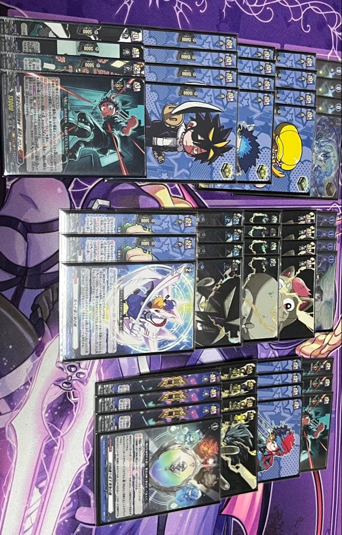 巻戻士　デッキ　ヴァンガード