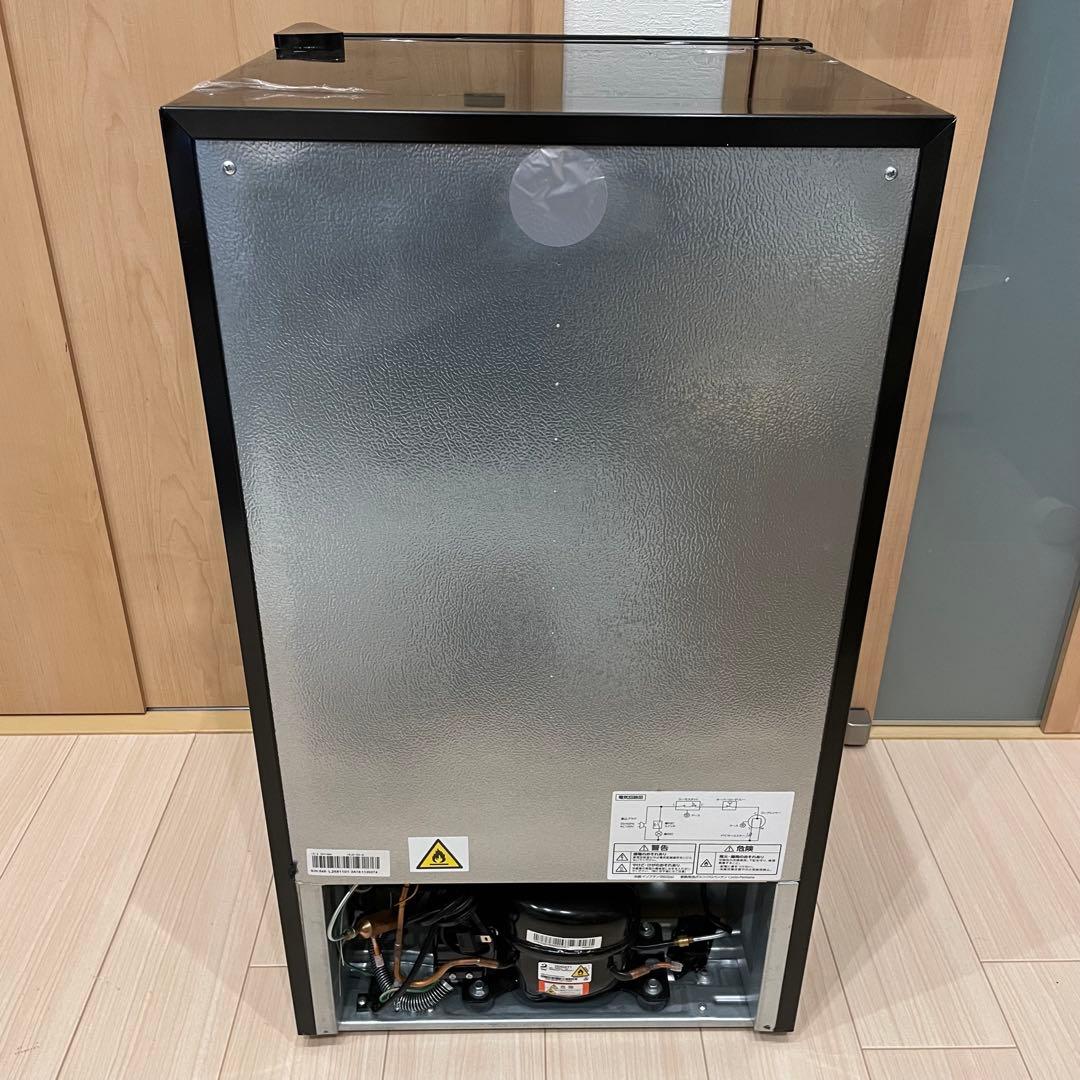 IRIS OHYAMA ノンフロン冷蔵庫 IRJD-9A 93L