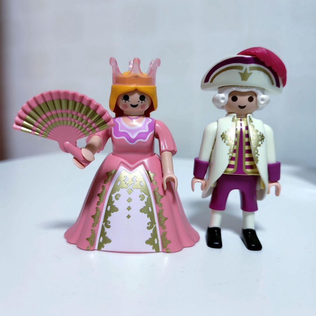 Playmobilプレイモービル5242貴族と貴婦人公爵夫妻 王子様とプリンセス