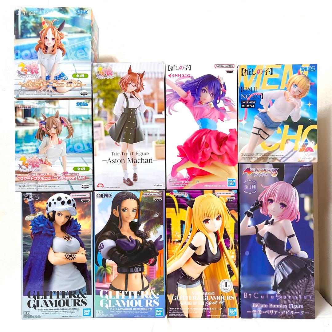 【美少女フィギュア】9点まとめ売り※新作含む