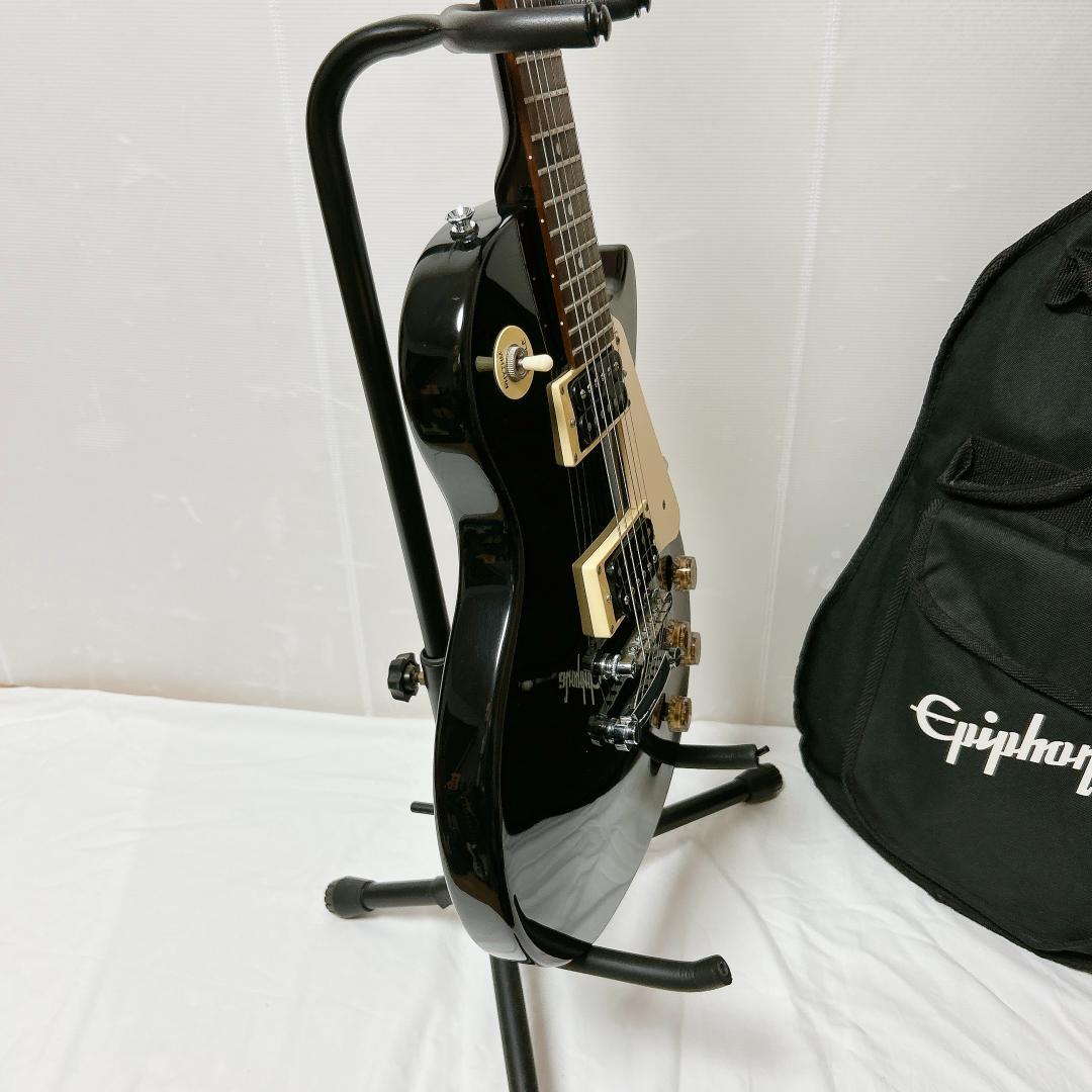 美品 Epiphone エピフォン Lespaul 100 レスポール ブラック