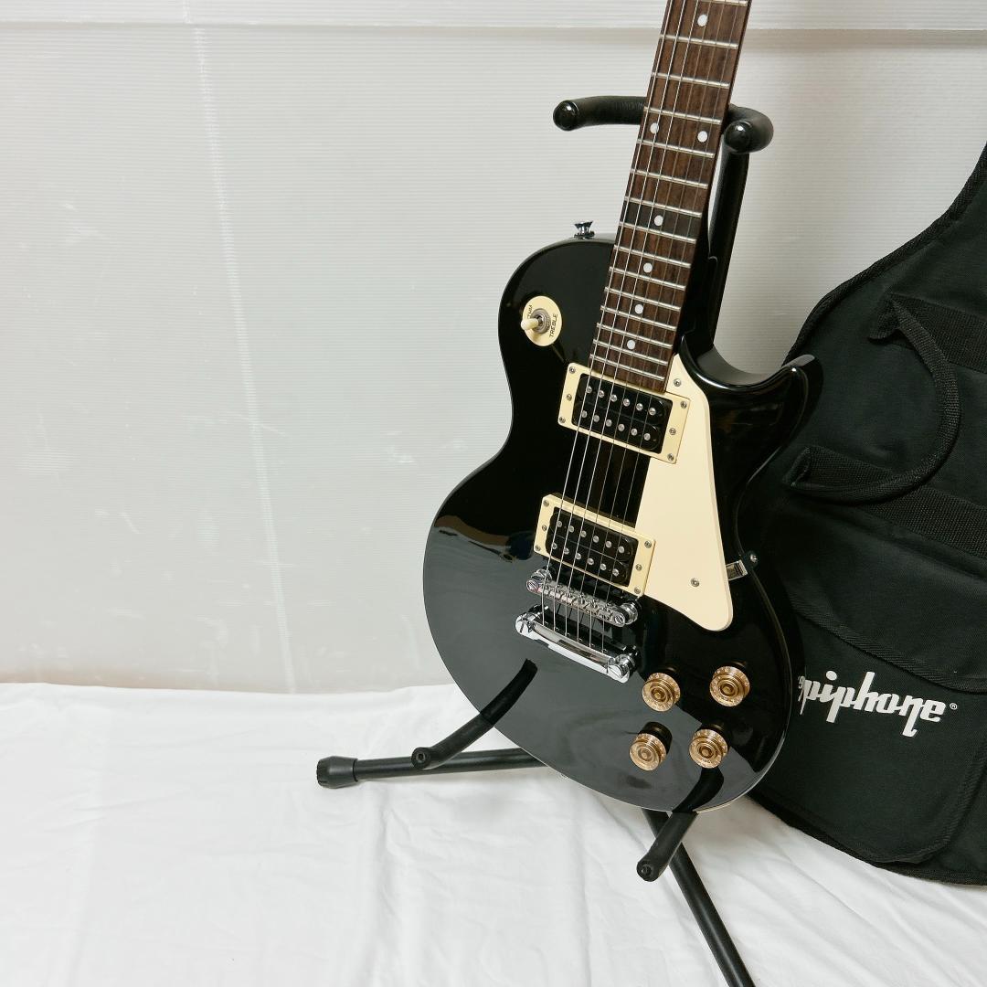 美品 Epiphone エピフォン Lespaul 100 レスポール ブラック