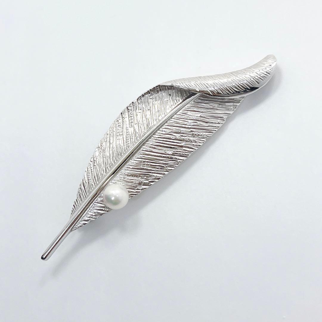 極美品✨田崎真珠　TASAKI タサキ パール　ブローチ　コサージュ