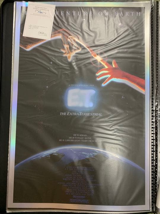 ET ポスター BNG Not MONDO シルクスクリーン