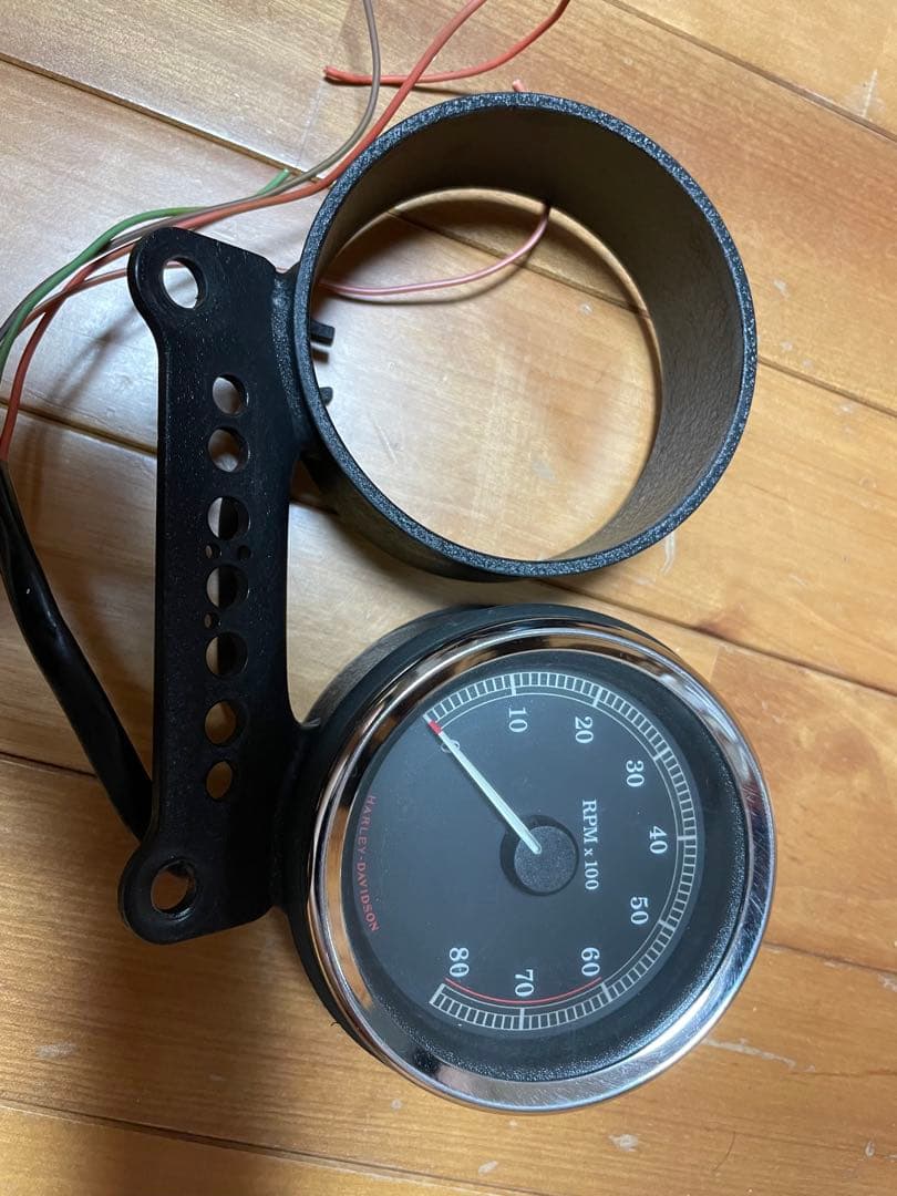 純正　Harley-Davidson xl1200r タコメーター