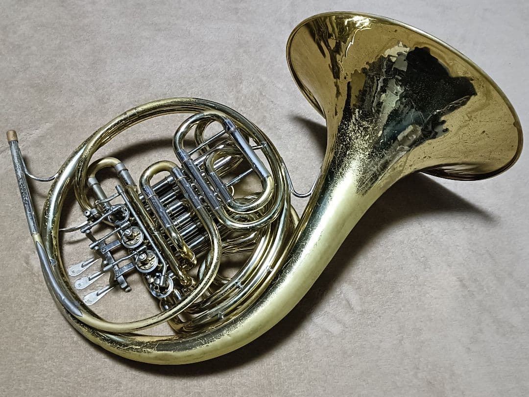 KAWAI フレンチホルン ダブルホルン