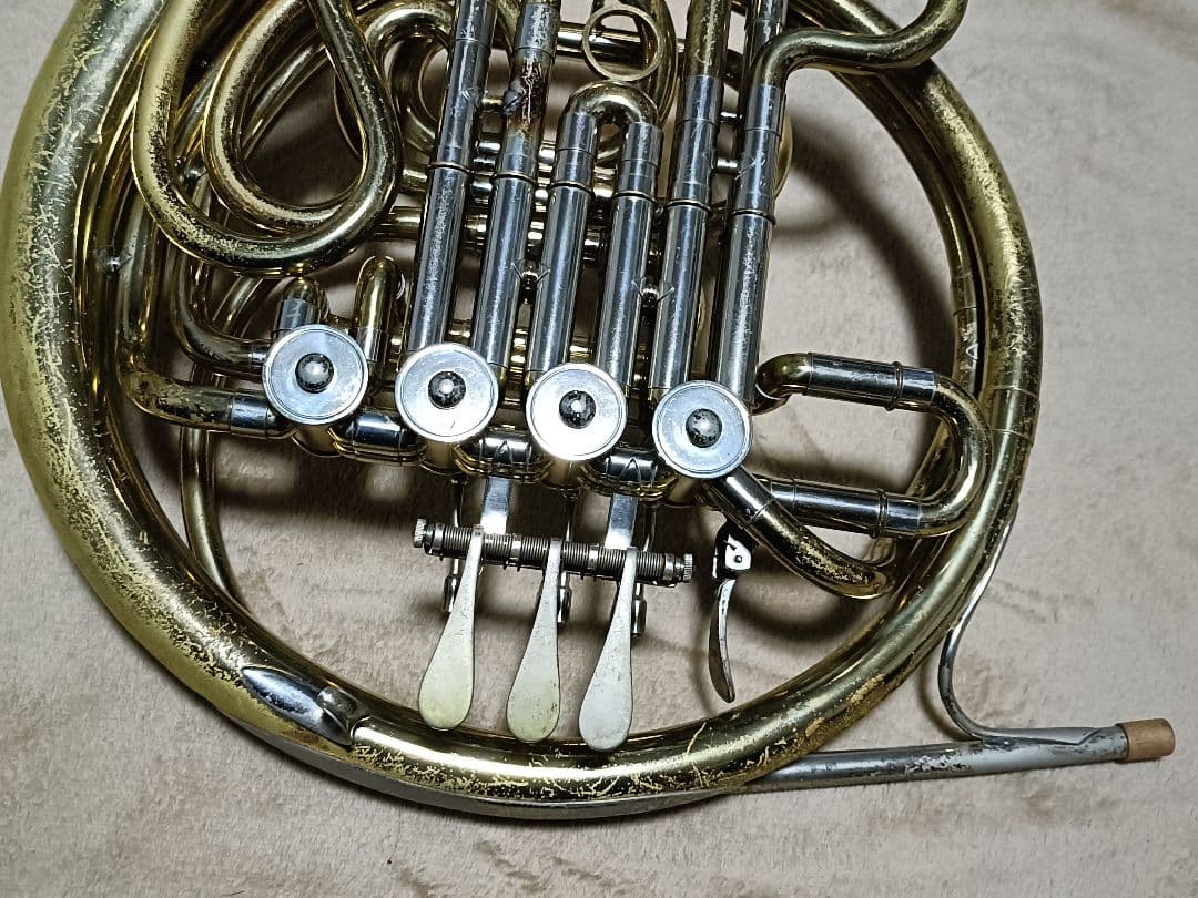 KAWAI フレンチホルン ダブルホルン