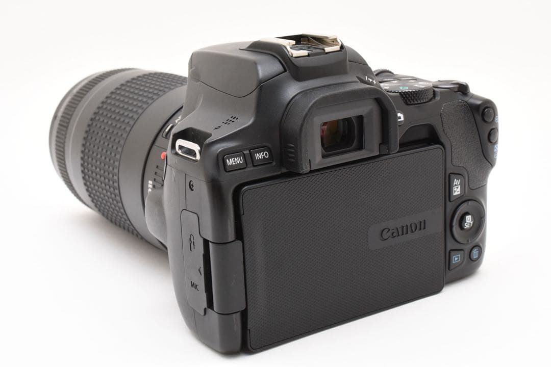 デジタル 一眼レフ カメラ canon kiss x 10望遠レンズセット