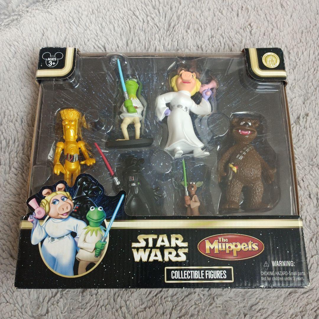 The Muppets スター・ウォーズ コレクティブルフィギュアセット