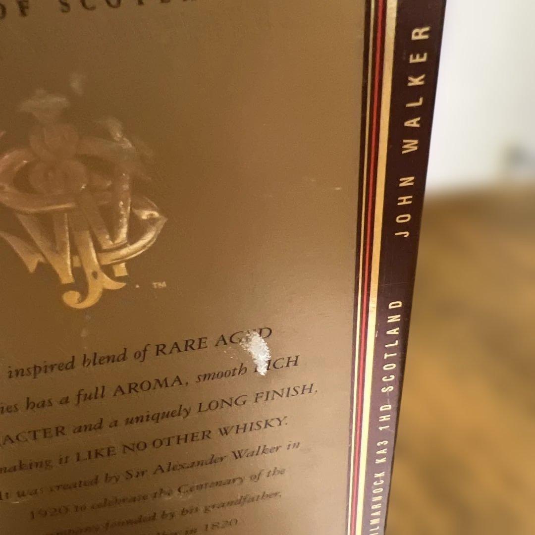希少　ジョニーウォーカー ゴールドラベル 18年 750ml