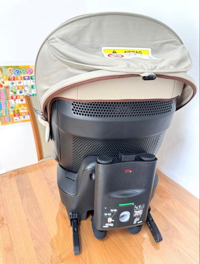 AILEBEBE 日本製R ウィ2 クレア ISOFIX極美品