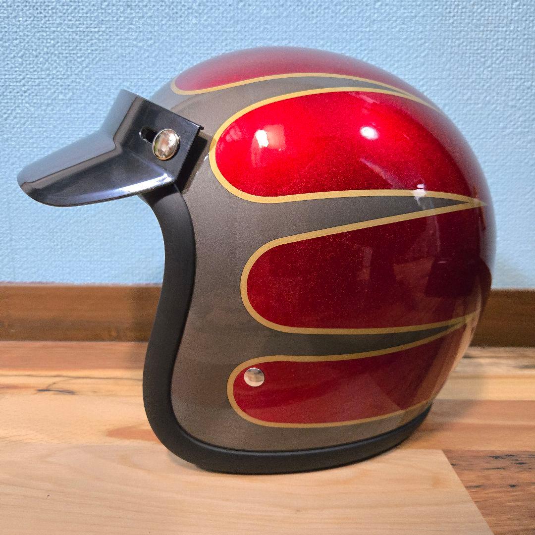 新品 500TXタイプ ヘルメット XXL tt&co ビートル BUCO