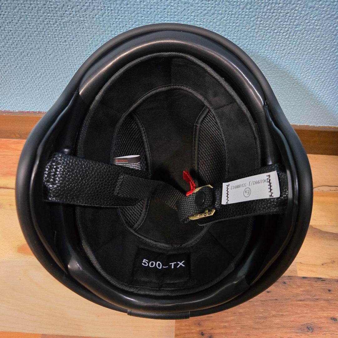 新品 500TXタイプ ヘルメット XXL tt&co ビートル BUCO