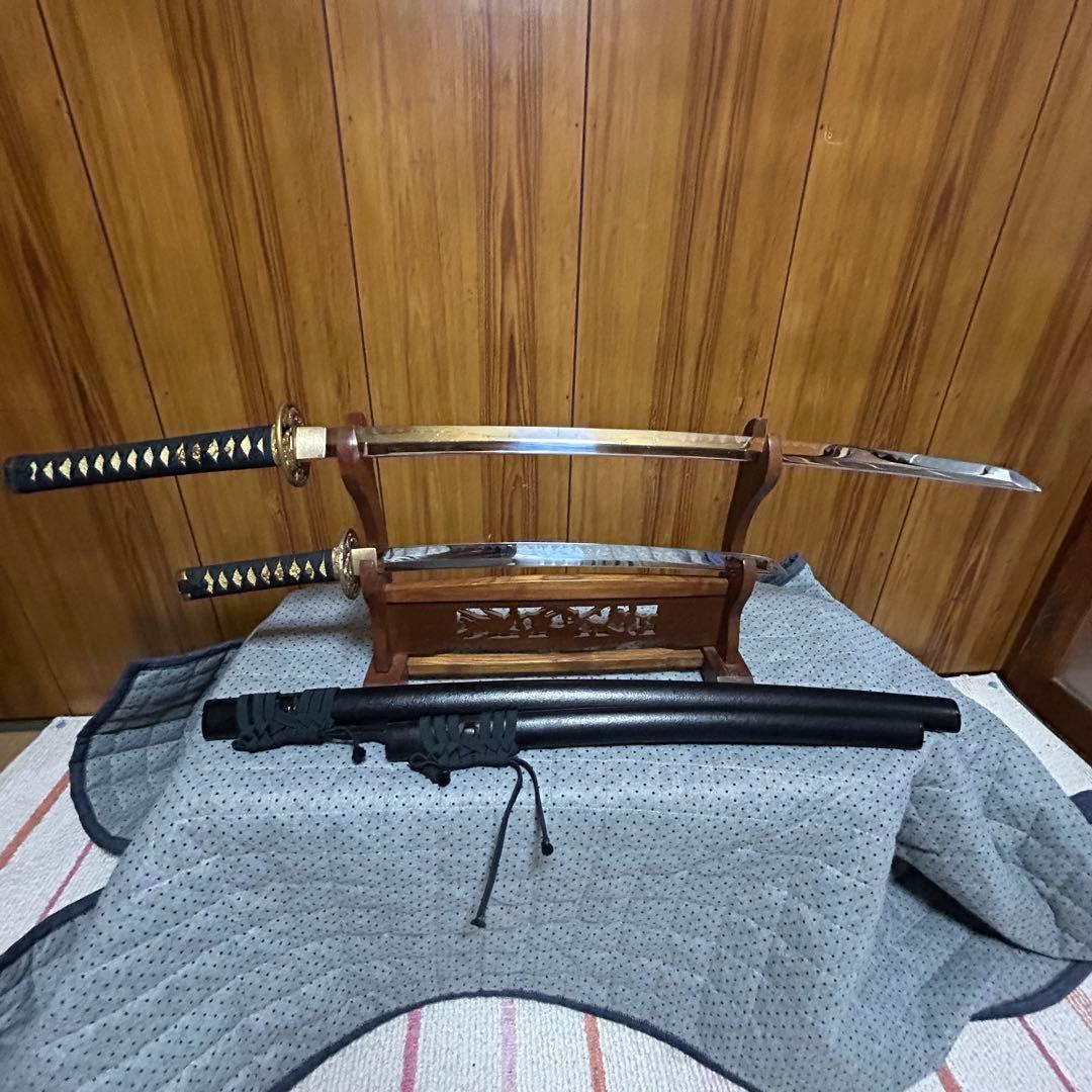 模造刀セット　床の間飾り　セット