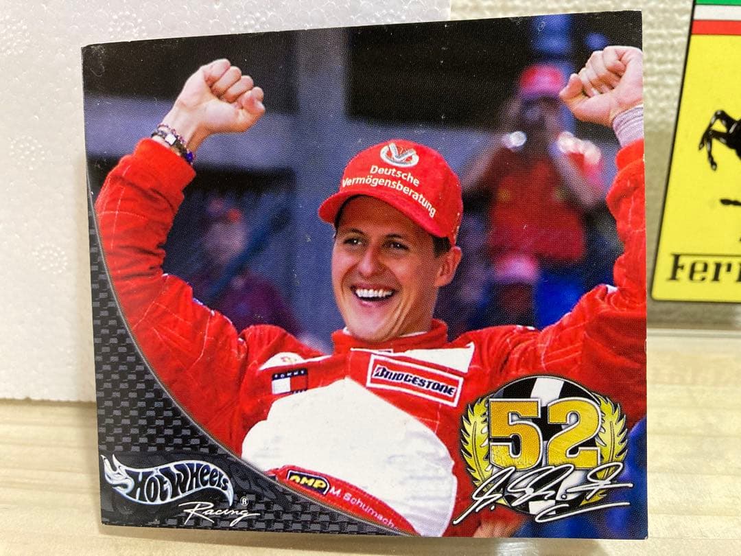 Ferrari F-2001 1:18 •’シューマッハ 通算52回のGP優勝」
