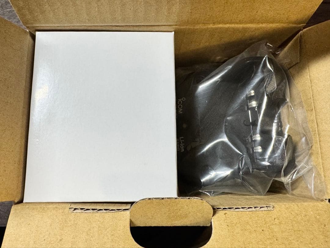 iCOM ID-52 急速充電スタンド & リペア部品付き