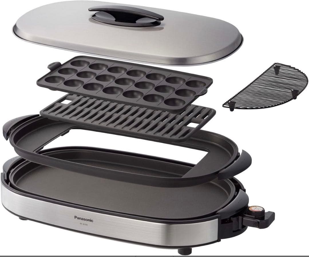 【未使用】 Panasonic NF-W300 -Sホットプレート