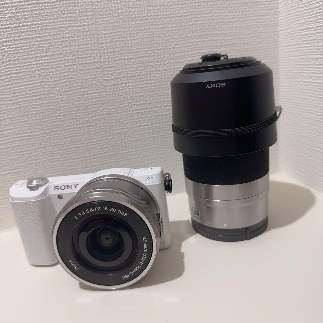 SONY a5100 一眼レフ ホワイト