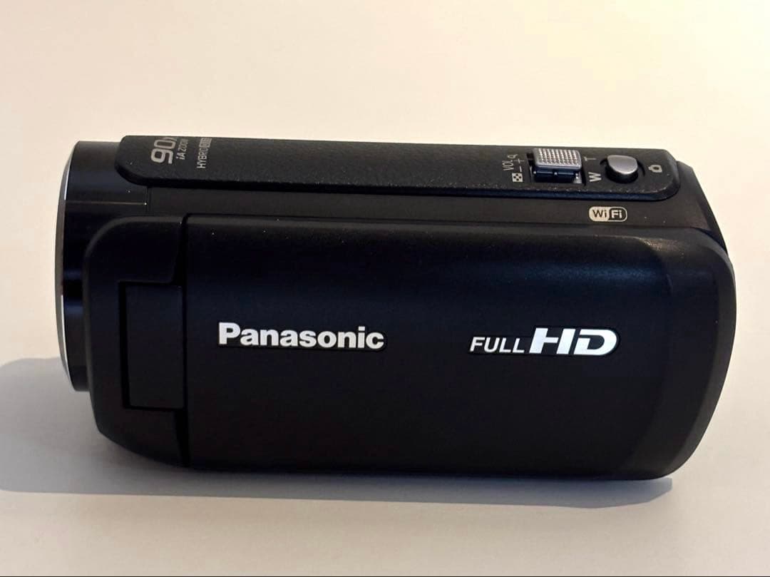 店頭展示品 Panasonic HC-V495M ビデオカメラ