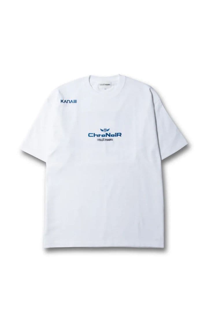 ゆ*う様 vault room VR x ChRoNoiR TEE L ホワイト