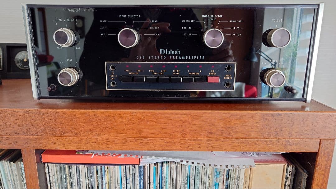 g*i様 McIntosh C29 ステレオプリアンプ 本体(不完動品)