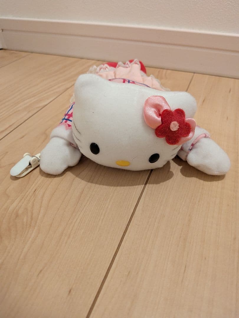レア／肩乗りハローキティ／ぬいぐるみ 2体セット／サンリオピューロランド