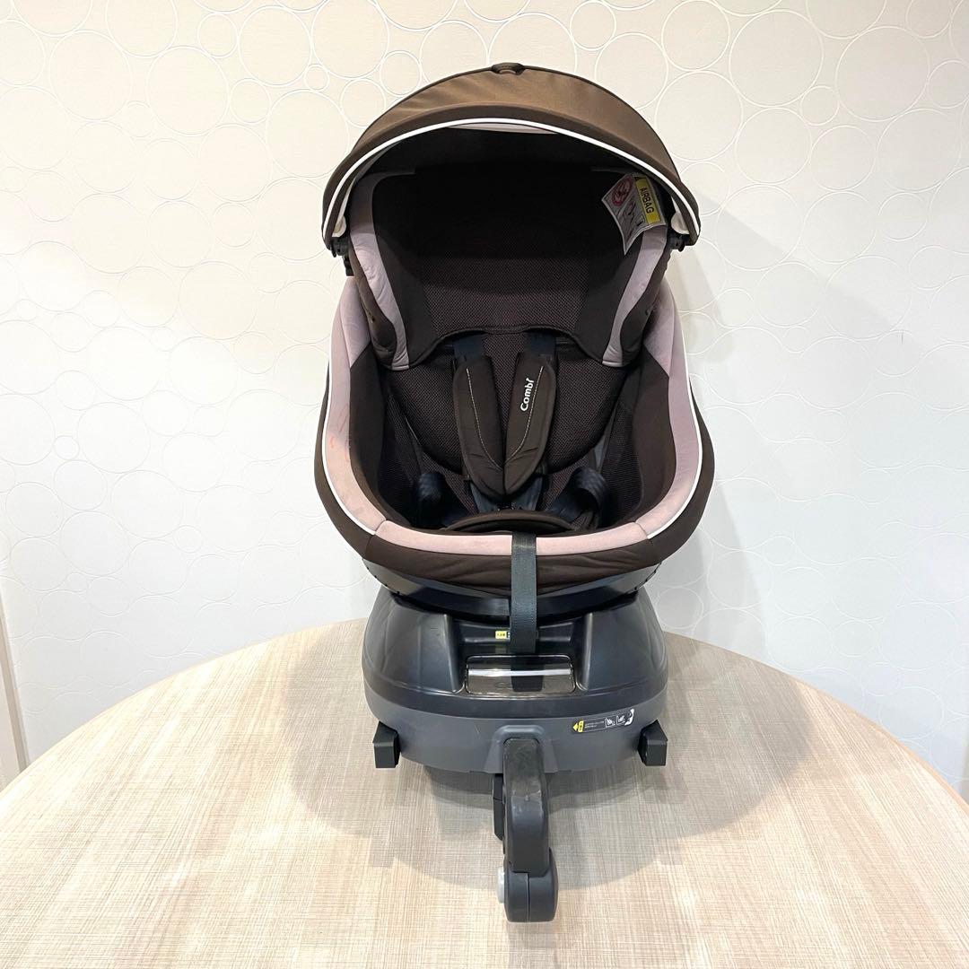 【Combi】クルムーヴスマート エッグショック CG-UIG ISOFIX