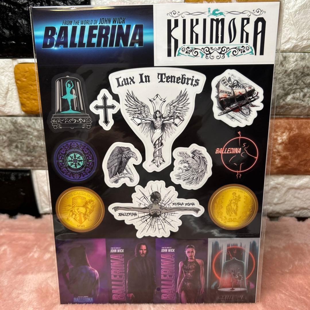 John Wick Ballerina ジョンウィックバレリーナ　グッズセット