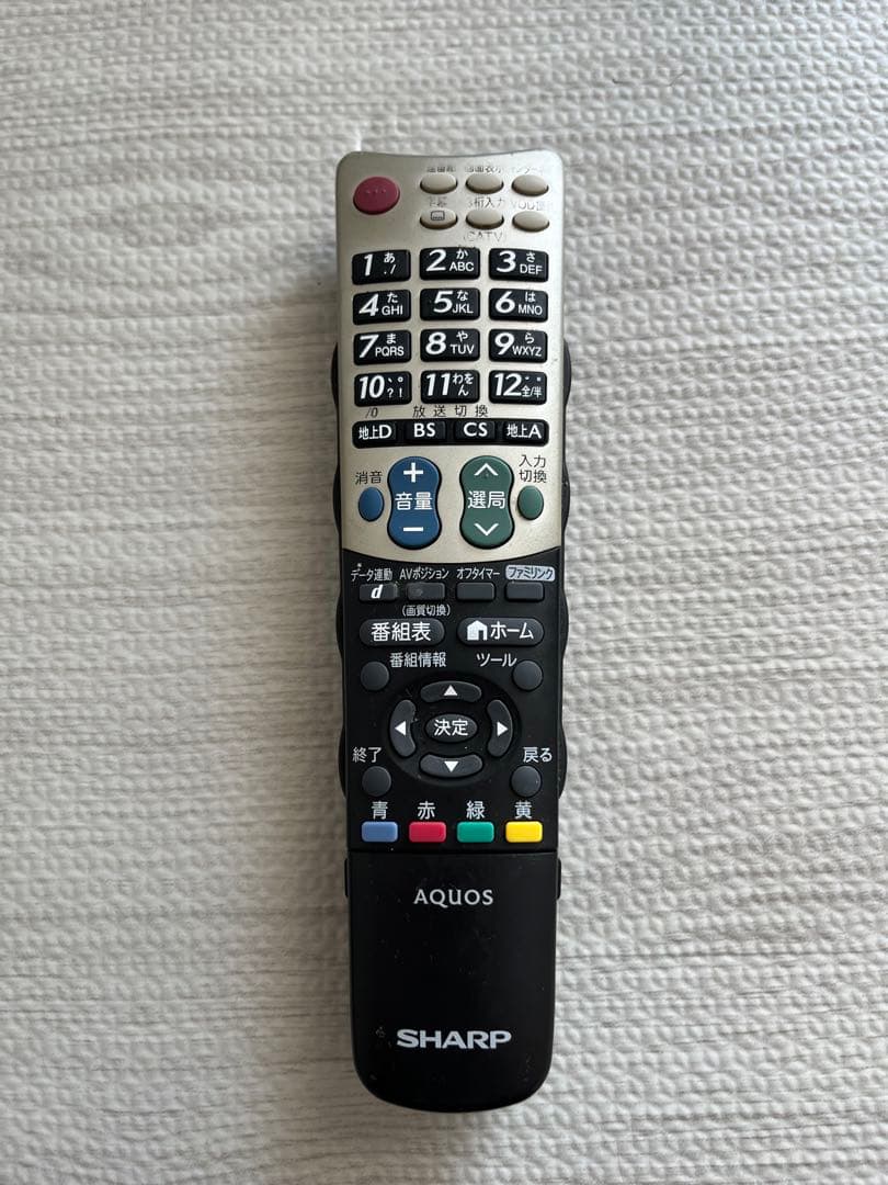 【美品】2011年製 SHARP シャープ　AQUOS テレビ 32型