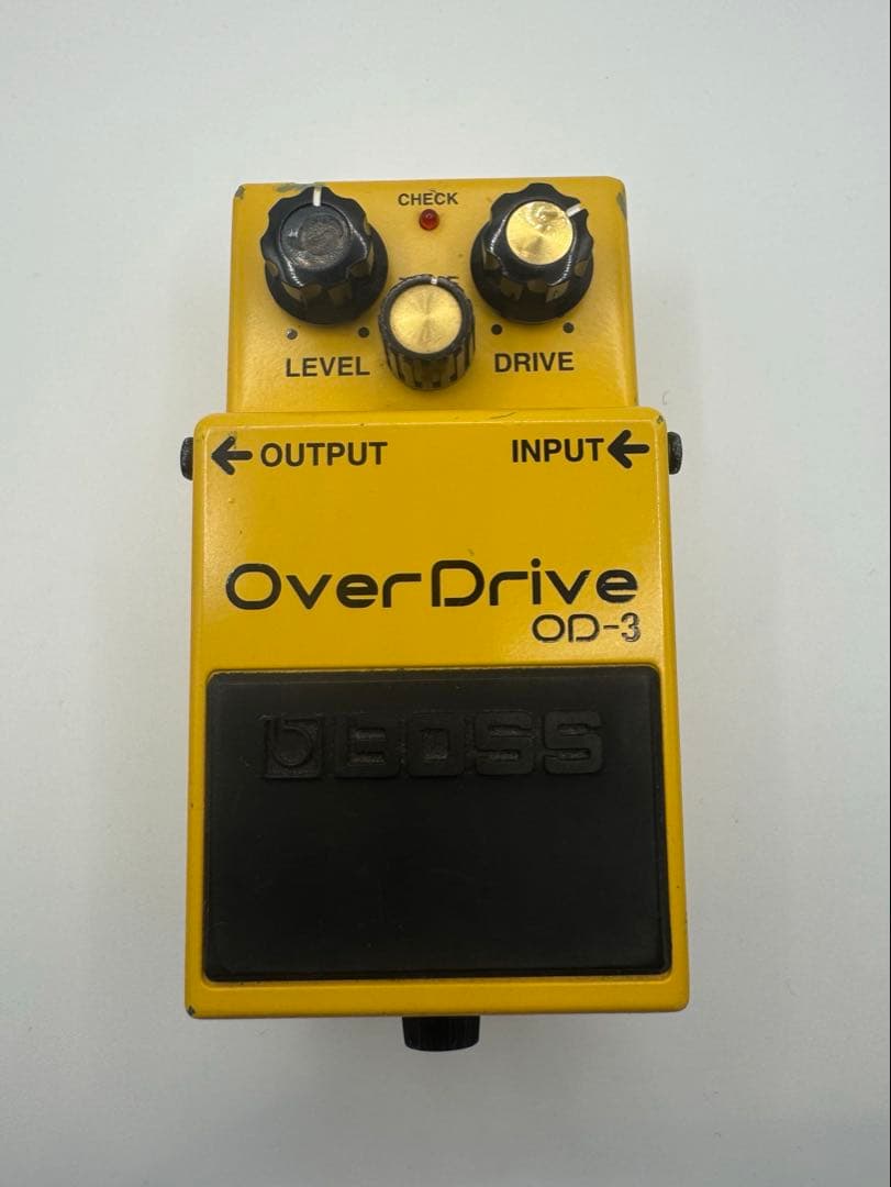ギター BOSS OD3 Over Drive