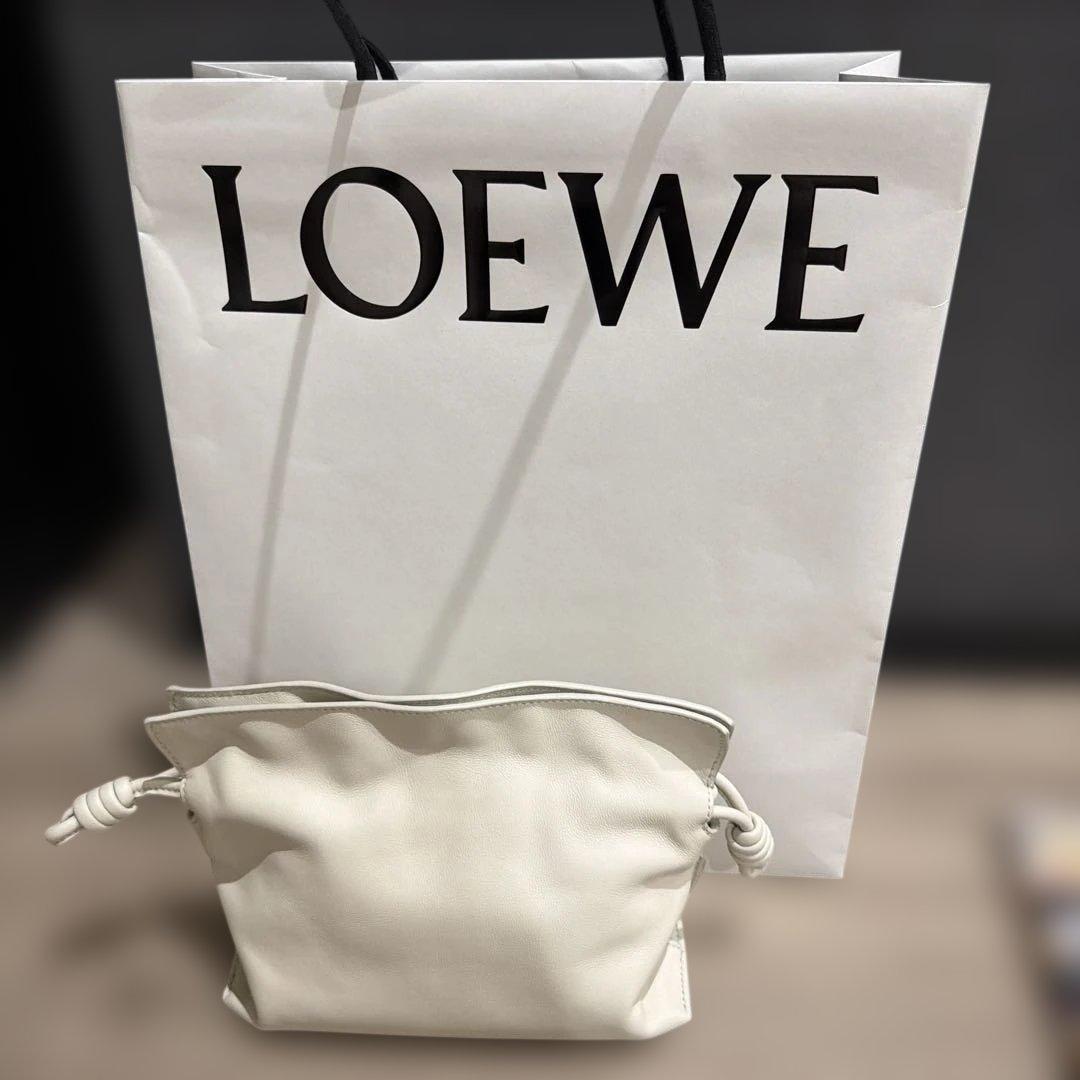 ロエベ　フラメンコクラッチMINI