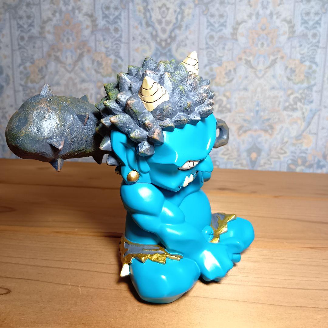 瀧下和之 青鬼 フィギュア オブジェ 桃太郎 280体 限定 美品